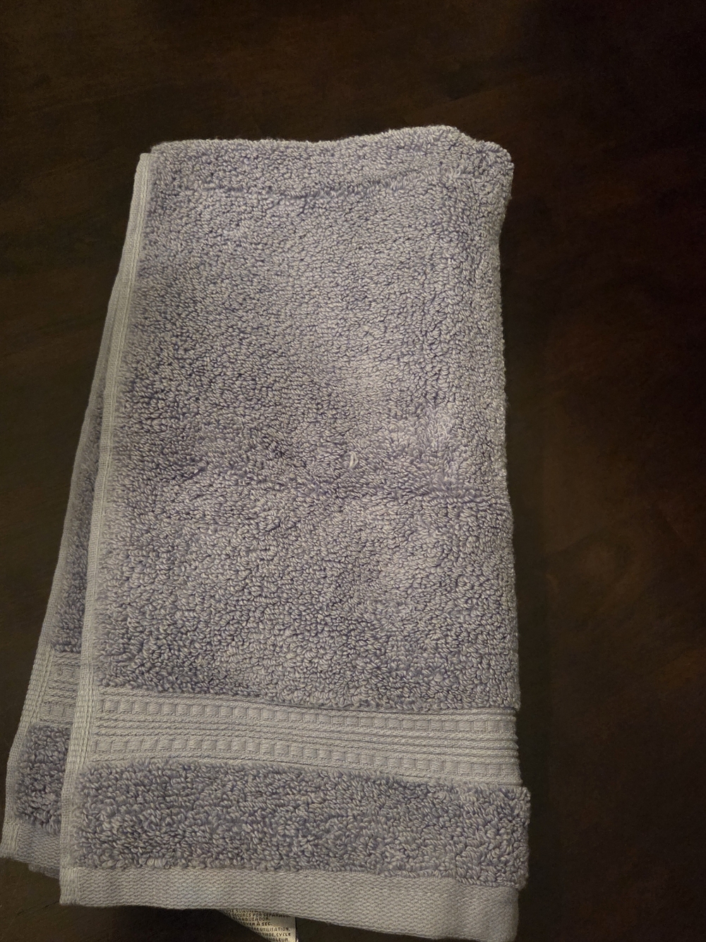 Charisma Lavender Plush Bath Towel Set Of 2